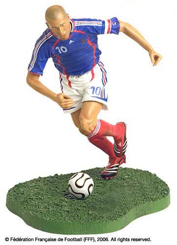 Fournisseur figurine �quipe de France de Zin�dine ZIDANE 10, Grossiste figurine �quipe de France de Zin�dine ZIDANE 10, Destockage figurine �quipe de France de Zin�dine ZIDANE 10