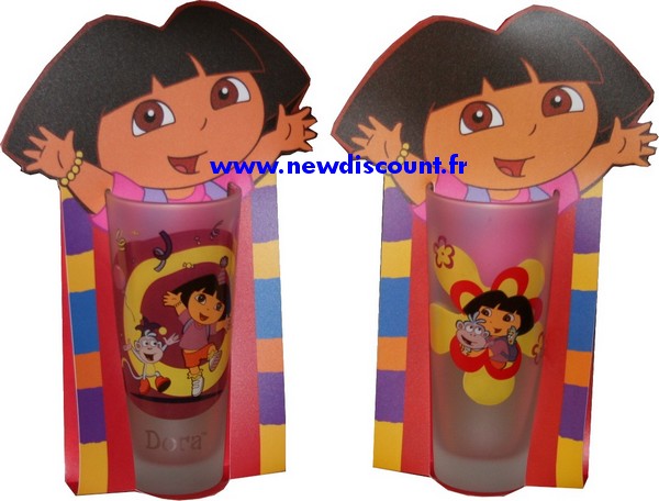 Destockage Verre Dora l'exploratrice