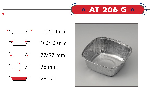 Destockage barquettes et moules aluminium jetables
