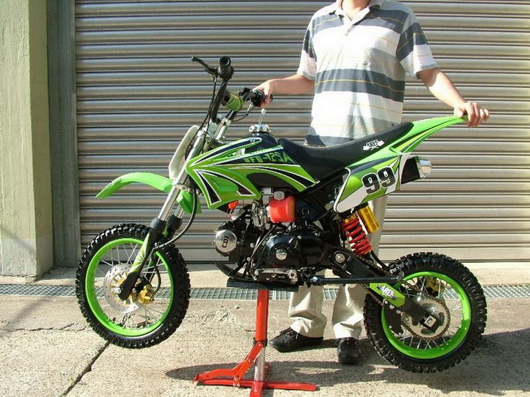 Destockage dirt bike 125