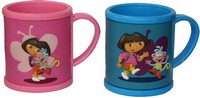 Destockage Mug Dora PVC en 3 d