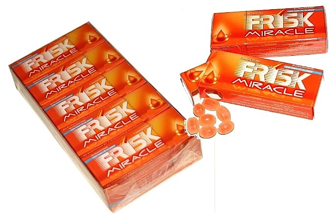 Destockage DESTOCKAGE Frisk Miracle Tangerine