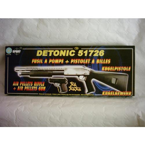 Destockage fusil a pompe+pistolets 0.300 joules  11.99� ttc