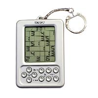 Destockage Sudoku porte cle - sudoku electronique portable -