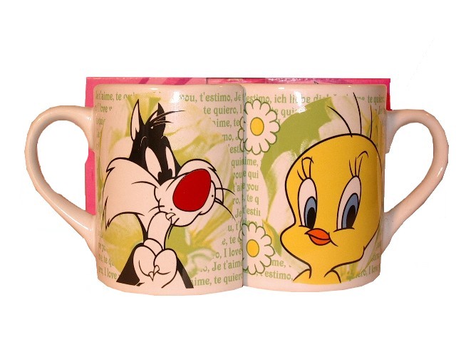 Destockage Mugs imbriqu�s paquerette