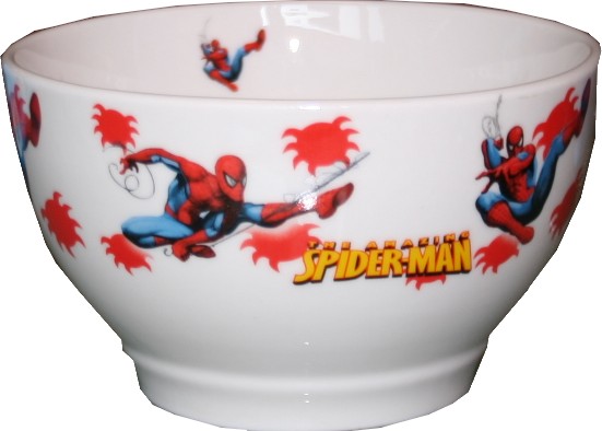 Destockage Bol � dejeuner Spiderman