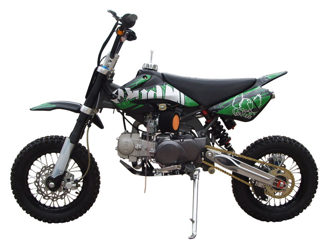 Destockage Nouvelle Dirt Bike, M Bike 125cc 949 euros
