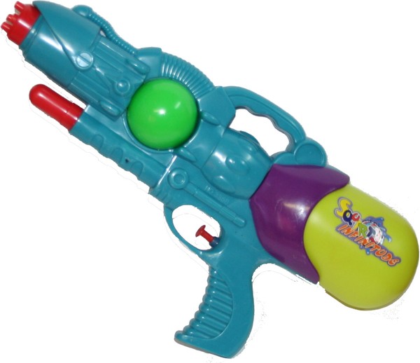 Destockage Pistolet � Eau Bicolore Geant