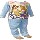 Destockage pyjama Princesse disney
