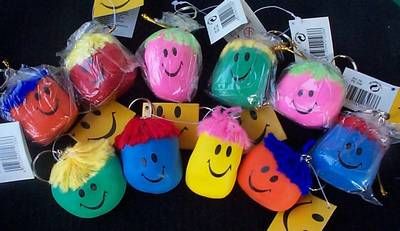 Destockage porte-cl� anti-stress fruit. Adorable!