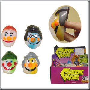 Destockage Pr�sentoir de 24 Masques pour Doigt