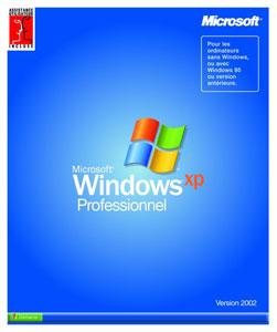 Destockage WINDOWS XP PROFESSIONNEL 