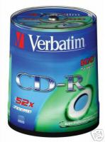 Destockage cd-r verbatim 