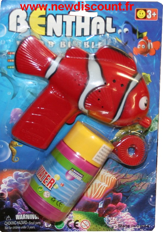 Destockage Pistolet � bulles de savon
