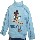 Destockage PULL mickey  bleu ciel  DISNEY