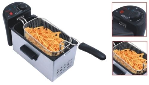 Fournisseur Harper DF3000 - Friteuse semi-pro - 2300W, Grossiste Harper DF3000 - Friteuse semi-pro - 2300W, Destockage Harper DF3000 - Friteuse semi-pro - 2300W