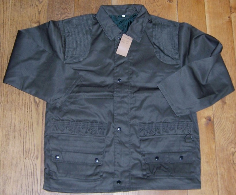 Destockage VESTE CHASSE KAKI