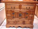 Destockage MEUBLE buffet armoire bois orme Neuf ASIE