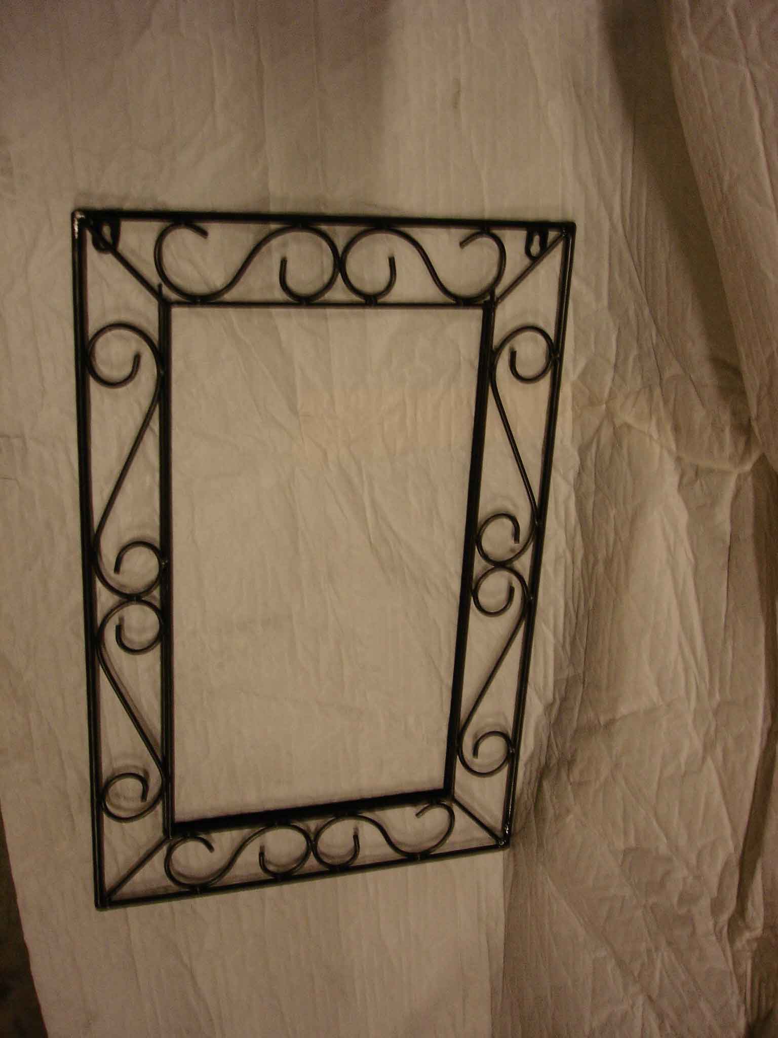 Fournisseur cadre encadrement pour miroir FER FORGE 60cm, Grossiste cadre encadrement pour miroir FER FORGE 60cm, Destockage cadre encadrement pour miroir FER FORGE 60cm