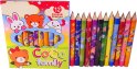Destockage Lot de 60 Boites de 12 Crayons de Couleurs