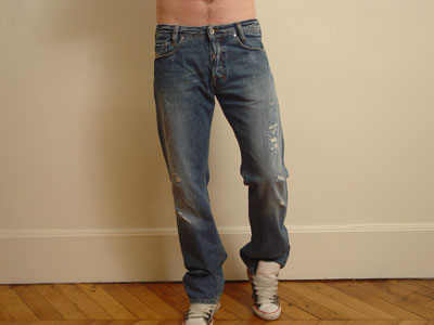 Destockage lots  jeans diesel kajo etiquette blanche