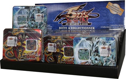 Destockage Bo�tes � collectionner 6 boosters 1carte Rare 5DS
