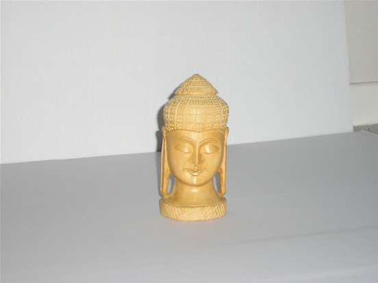 Destockage tete de boudha