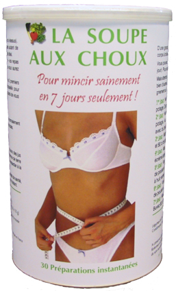 Destockage LA SOUPE AUX CHOUX � Pour mincir sainement en 7 jours seulement ! Jusqu'� 30% de remise et 3 nuits d'hotel pour 2 personnes offertes !