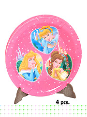 Destockage Assiette Princess disney en m�lamine