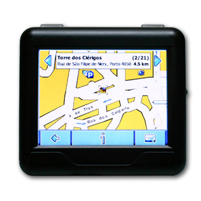 Destockage GPS carte europe+ SD 1Gb