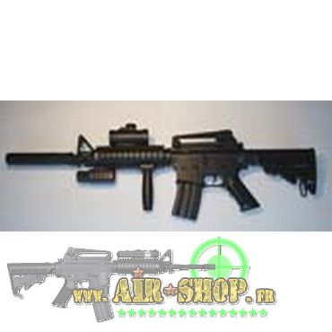 Fournisseur Fusil Airsoft M4 (COMPLET) pour 45.90 � ! + Biberon de 1000 Billes en cadeau., Grossiste Fusil Airsoft M4 (COMPLET) pour 45.90 � ! + Biberon de 1000 Billes en cadeau., Destockage Fusil Airsoft M4 (COMPLET) pour 45.90 � ! + Biberon de 1000 Billes en cadeau.