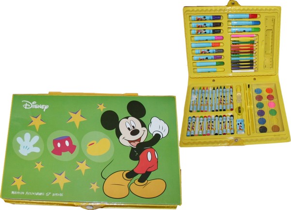 Destockage Malette de Coloriage Mickey de Disney
