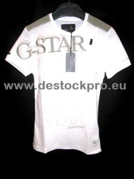Destockage DESTOCKEUR T-SHIRTS G-STAR MEILLEURS PRIX