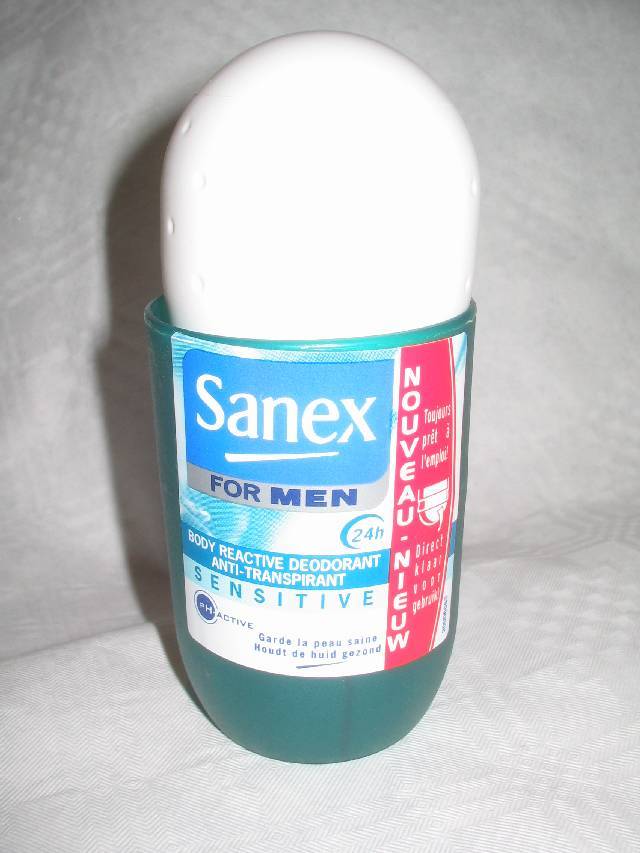 Destockage lot de deodorant Sanex