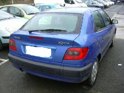 Destockage * * * CITROEN XSARA BLEU METALLISE * * *