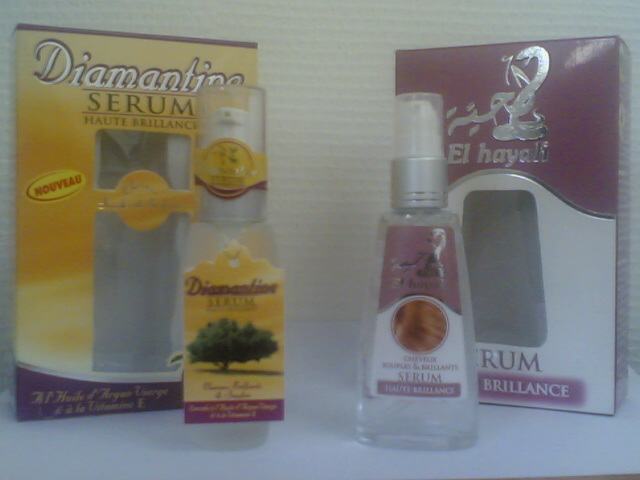 Destockage Lot de serum capillaire