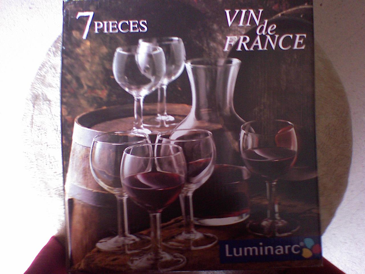 Destockage coffret vin