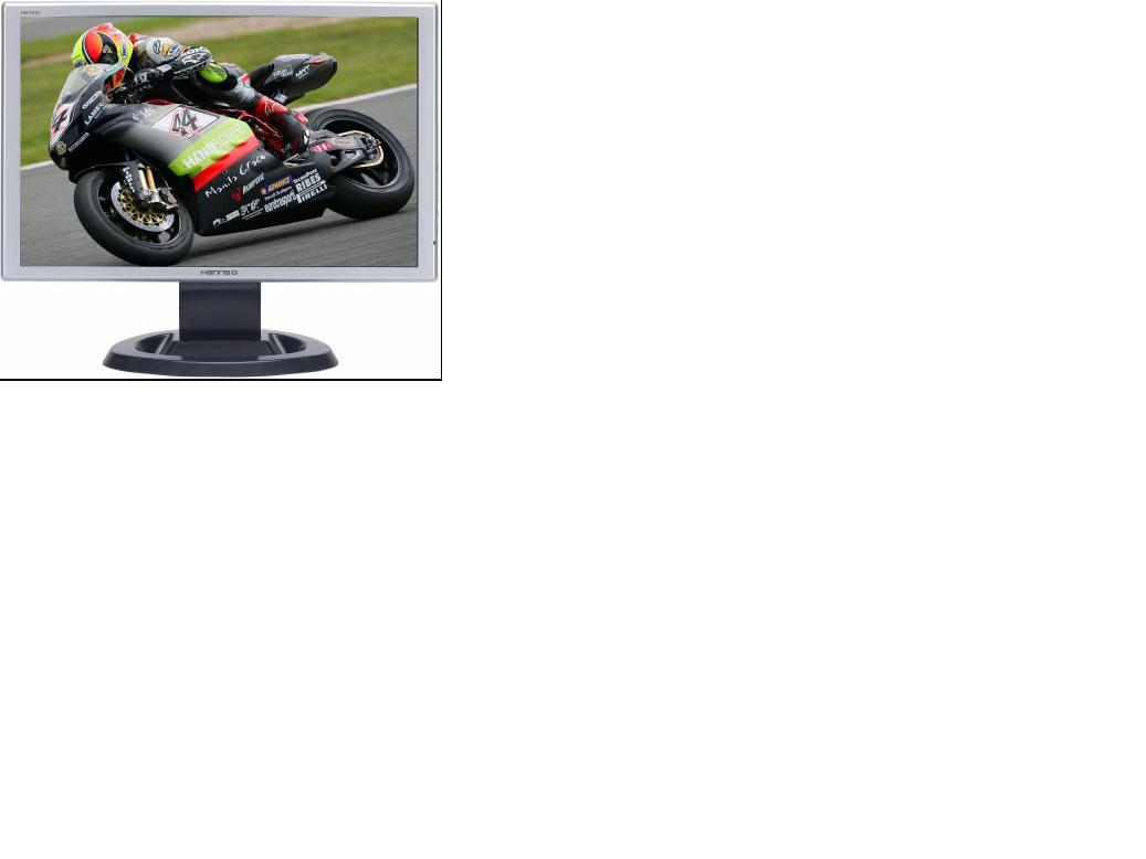 Destockage HANNSPRE ECRAN 19LCD WIDE MULTIMEDIA 5MS DVI 700:1 BLACK SILVER - 219 �