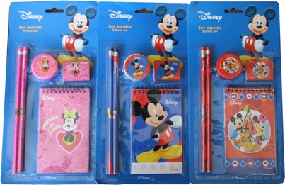 Destockage Set d'�criture mickey
