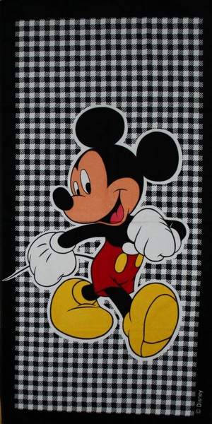 Destockage Drap de plage Mickey