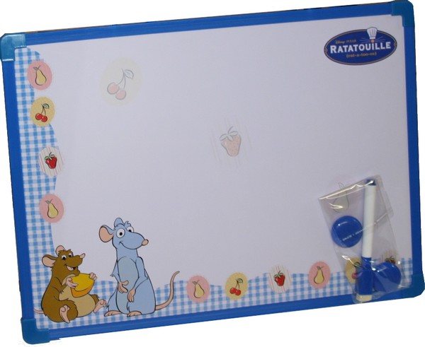 Destockage Tableau dessin en m�tal Ratatouille