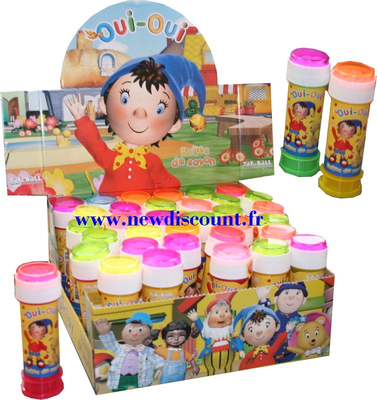 Destockage Bulles de savon Oui Oui