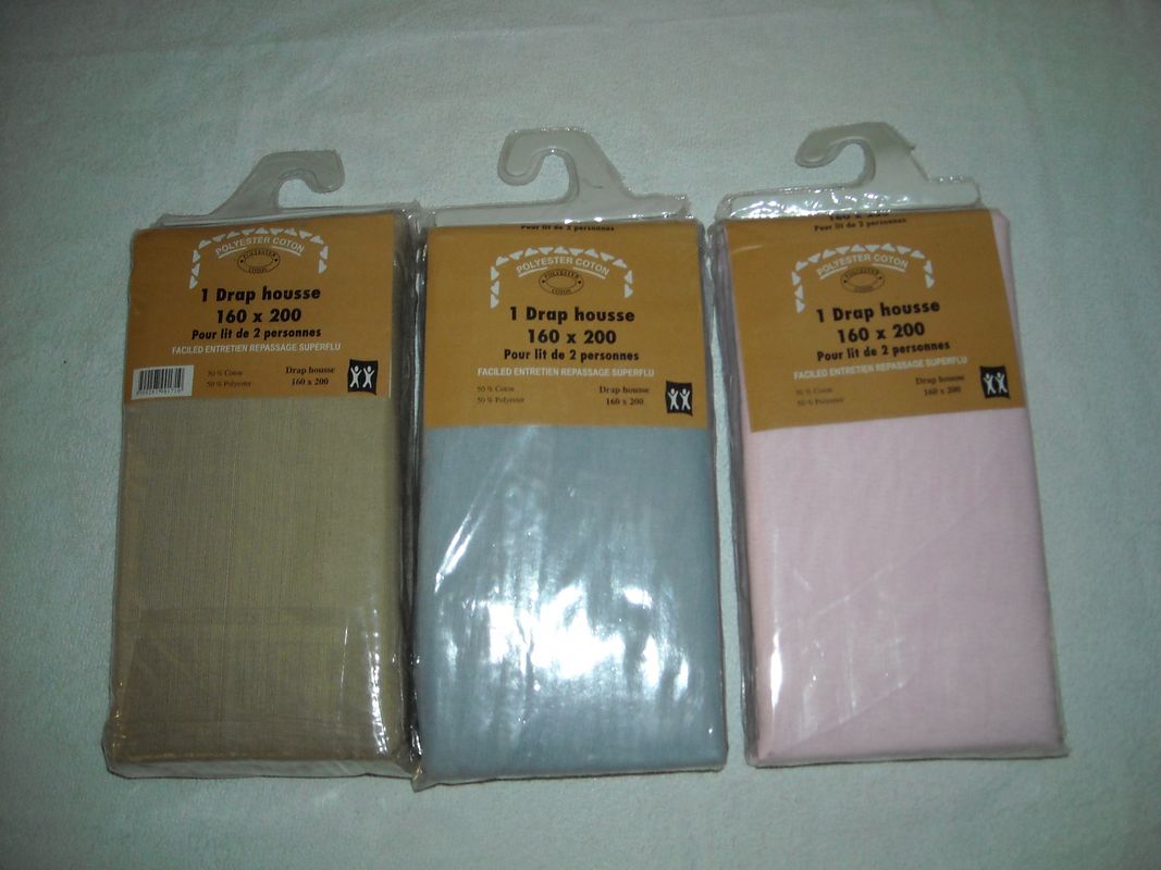 Destockage LOT DE DRAPS HOUSE