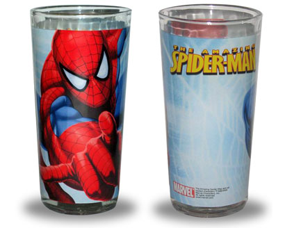 Fournisseur Verre  Spiderman, Grossiste Verre  Spiderman, Destockage Verre  Spiderman