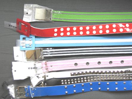 Destockage Lot de 12 Ceintures
