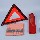 Destockage triangle gilet fluo