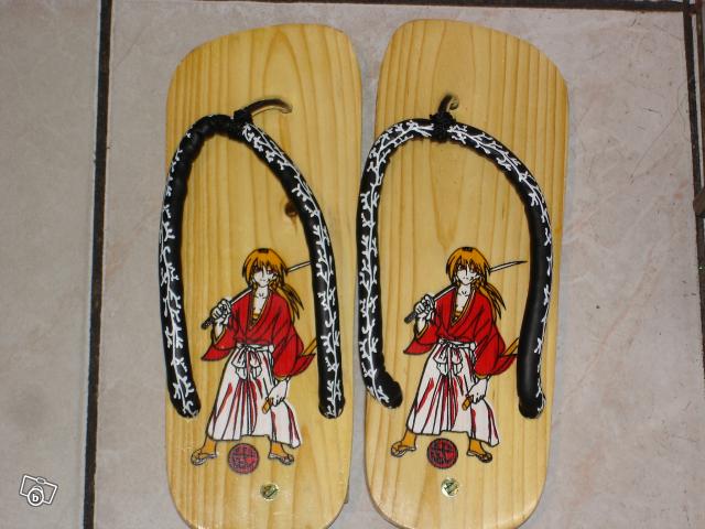 Destockage CHAUSSURES  BOIS homme TONGS MANGA 41 42 43 44 NEUFS