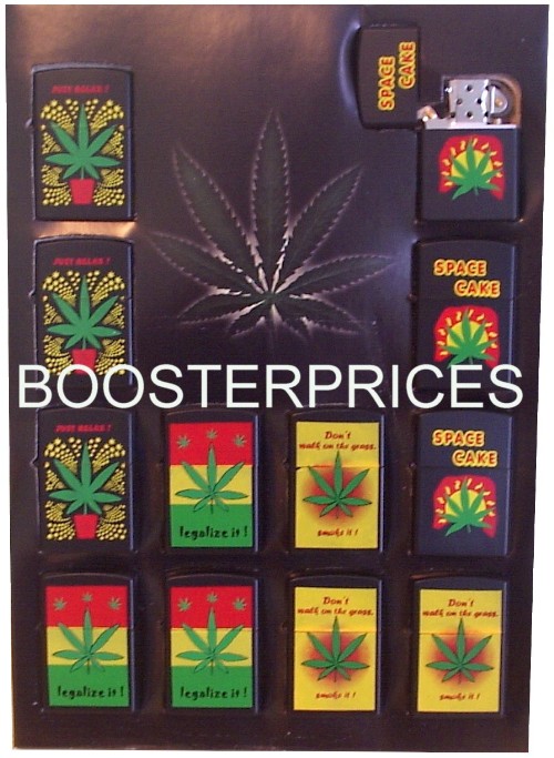 Destockage BRIQUET ESSENCE MOTIFS JAMAIQUE - 0,85 CENTS / PIECE