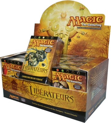 Destockage Deck Magic Lib�rateurs de Kamigawa