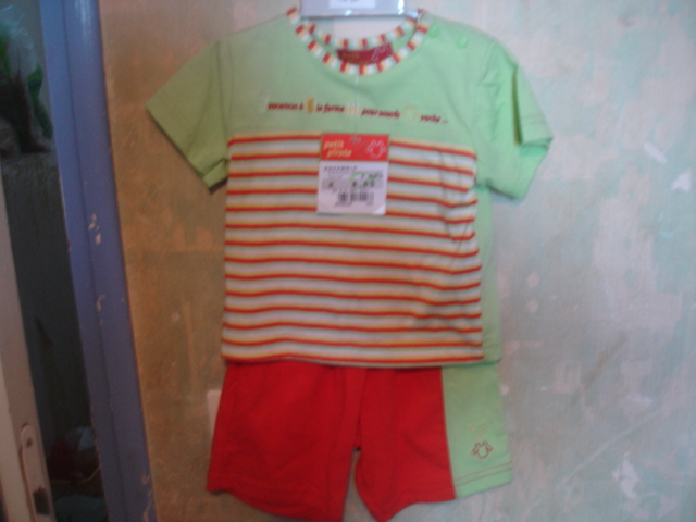 Destockage layette